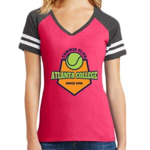 Women's Game V-Neck Tee Thumbnail