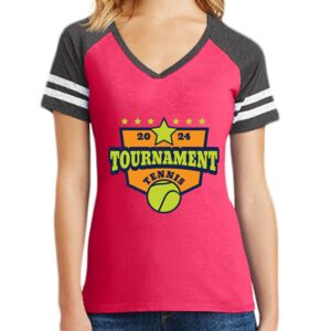 Women's Game V-Neck Tee Thumbnail