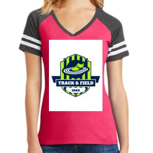 Women's Game V-Neck Tee Thumbnail