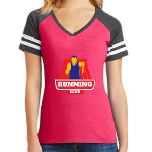 Women's Game V-Neck Tee Thumbnail