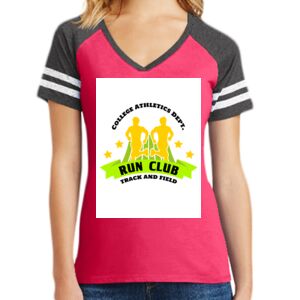 Women's Game V-Neck Tee Thumbnail