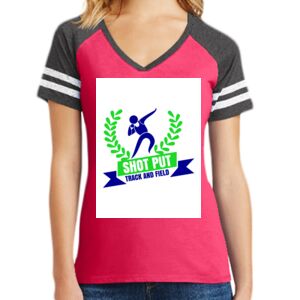 Women's Game V-Neck Tee Thumbnail