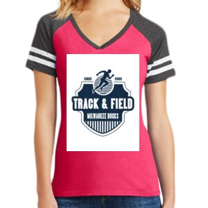 Women's Game V-Neck Tee Thumbnail