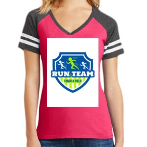 Women's Game V-Neck Tee Thumbnail