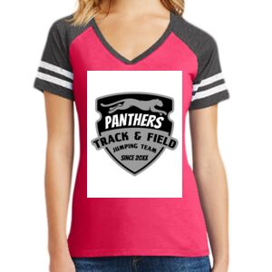 Women's Game V-Neck Tee Thumbnail