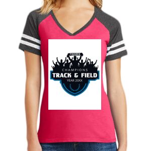 Women's Game V-Neck Tee Thumbnail