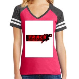 Women's Game V-Neck Tee Thumbnail