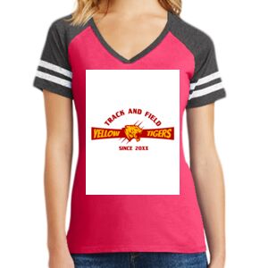 Women's Game V-Neck Tee Thumbnail