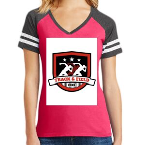 Women's Game V-Neck Tee Thumbnail