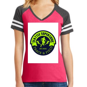 Women's Game V-Neck Tee Thumbnail