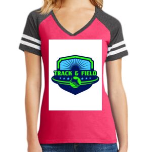 Women's Game V-Neck Tee Thumbnail