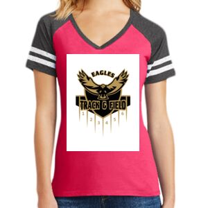 Women's Game V-Neck Tee Thumbnail