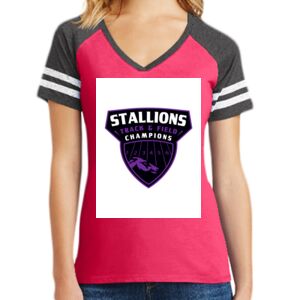 Women's Game V-Neck Tee Thumbnail