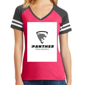 Women's Game V-Neck Tee Thumbnail