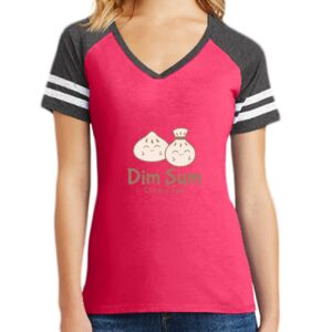 Women's Game V-Neck Tee Thumbnail