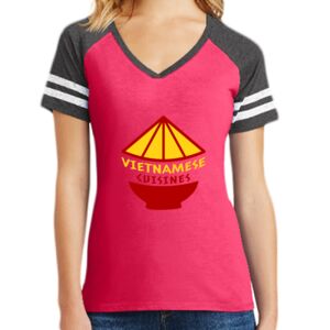 Women's Game V-Neck Tee Thumbnail