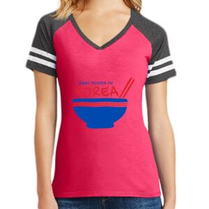 Women's Game V-Neck Tee Thumbnail