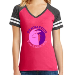 Women's Game V-Neck Tee Thumbnail