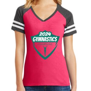 Women's Game V-Neck Tee Thumbnail