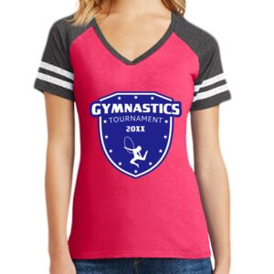 Women's Game V-Neck Tee Thumbnail