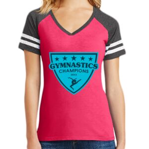Women's Game V-Neck Tee Thumbnail