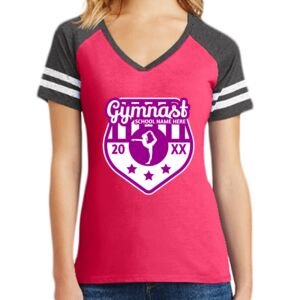 Women's Game V-Neck Tee Thumbnail