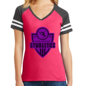 Women's Game V-Neck Tee Thumbnail