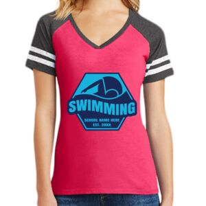 Women's Game V-Neck Tee Thumbnail
