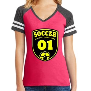 Women's Game V-Neck Tee Thumbnail