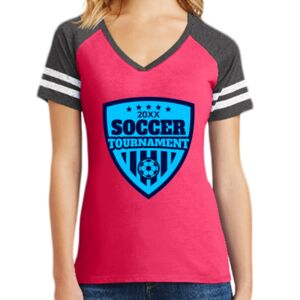 Women's Game V-Neck Tee Thumbnail