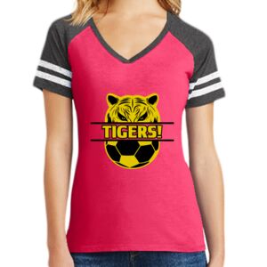 Women's Game V-Neck Tee Thumbnail
