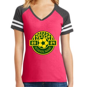 Women's Game V-Neck Tee Thumbnail