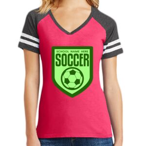 Women's Game V-Neck Tee Thumbnail