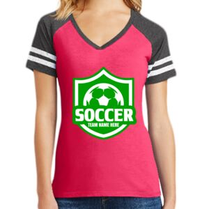 Women's Game V-Neck Tee Thumbnail