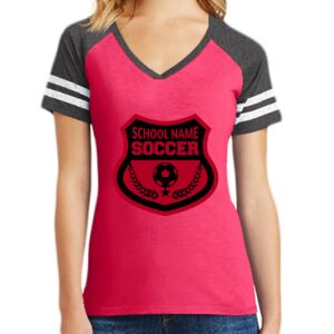 Women's Game V-Neck Tee Thumbnail