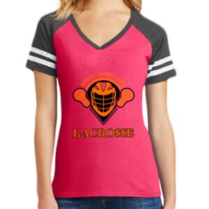 Women's Game V-Neck Tee Thumbnail