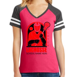 Women's Game V-Neck Tee Thumbnail