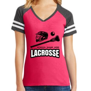 Women's Game V-Neck Tee Thumbnail