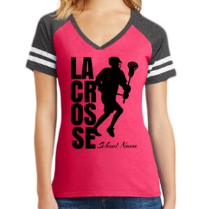Women's Game V-Neck Tee Thumbnail