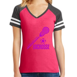 Women's Game V-Neck Tee Thumbnail
