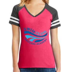 Women's Game V-Neck Tee Thumbnail