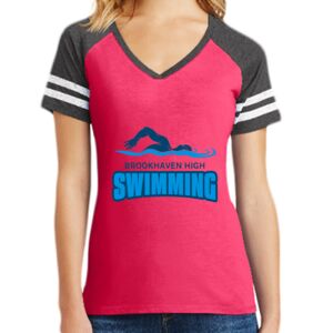 Women's Game V-Neck Tee Thumbnail