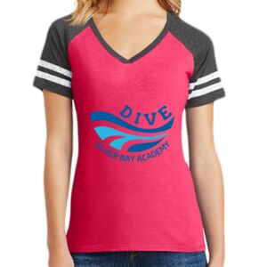 Women's Game V-Neck Tee Thumbnail