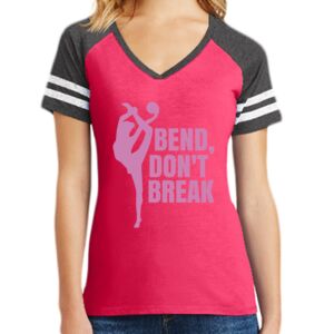 Women's Game V-Neck Tee Thumbnail
