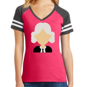 Women's Game V-Neck Tee Thumbnail