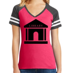Women's Game V-Neck Tee Thumbnail