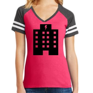 Women's Game V-Neck Tee Thumbnail