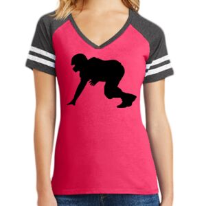 Women's Game V-Neck Tee Thumbnail