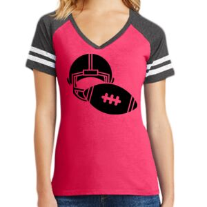 Women's Game V-Neck Tee Thumbnail