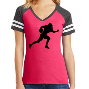 Women's Game V-Neck Tee Thumbnail